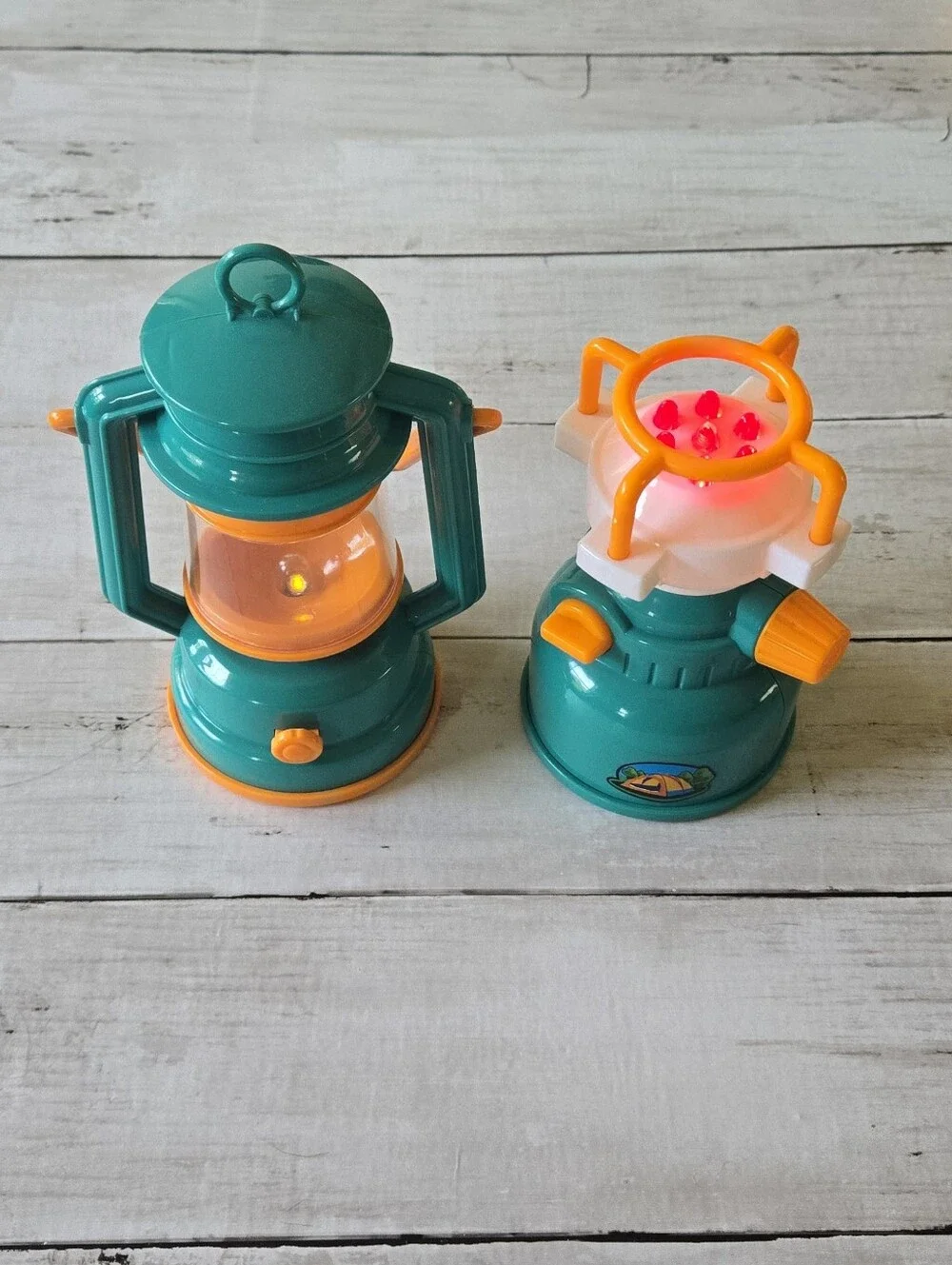 Camping Play Toys Set